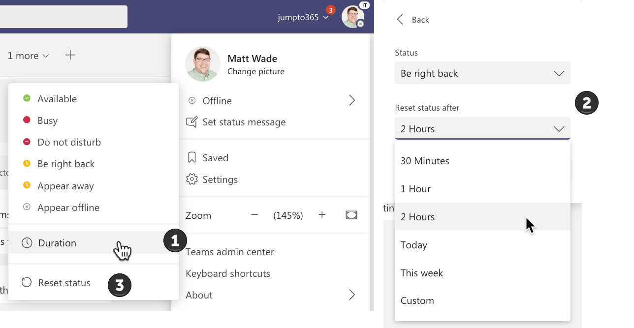 Appear offline in microsoft teams jumpto365 blog